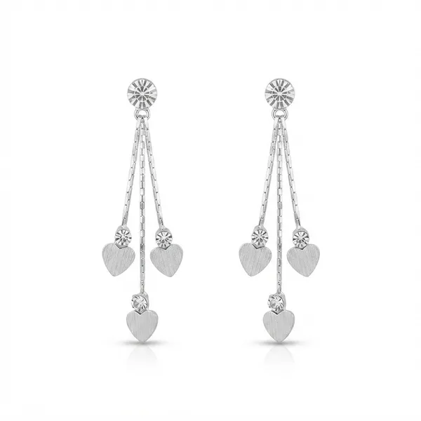 The99jewel_Designer_Crystal_Stone_Drop_Earrings_For_Women_Silver