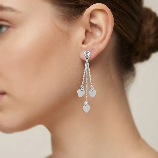 The99jewel_Designer_Crystal_Stone_Drop_Earrings_For_Women_Silver