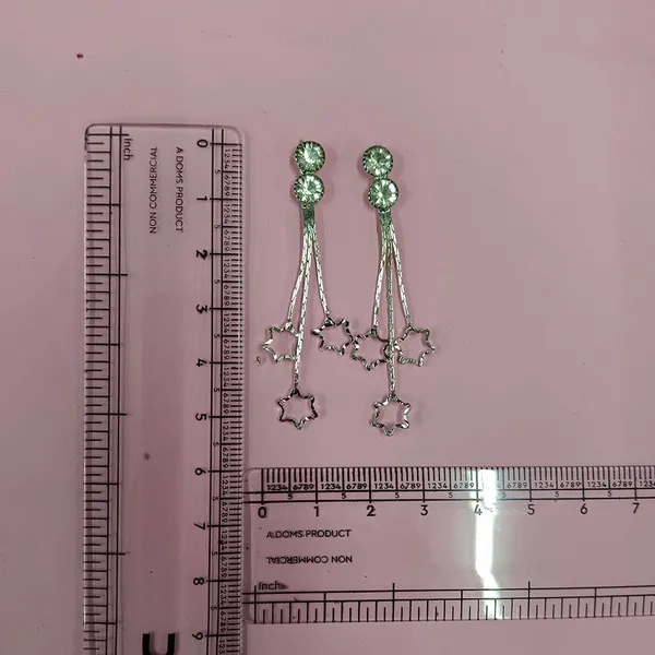 The99jewel_Designer_Crystal_Stone_Drop_Earrings_For_Women_Silver