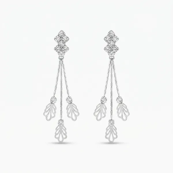 The99jewel_Designer_Crystal_Stone_Drop_Earrings_For_Women_Silver