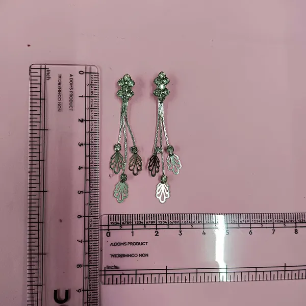 The99jewel_Designer_Crystal_Stone_Drop_Earrings_For_Women_Silver