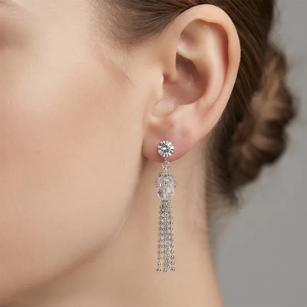 The99jewel_Sparkling_Crystal_Stone_Long_Earrings_Silver
