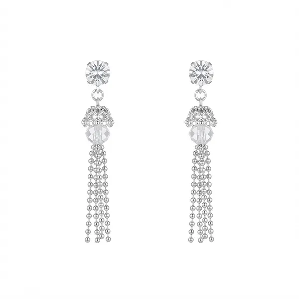 The99jewel_Sparkling_Crystal_Stone_Long_Earrings_Silver
