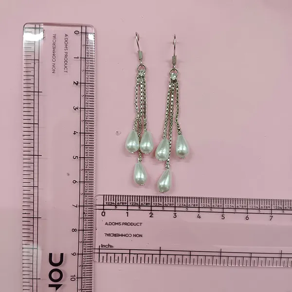 The99jewel_Radiant_Crystal_Stone_Occasion_Earrings_For_Women_Silver