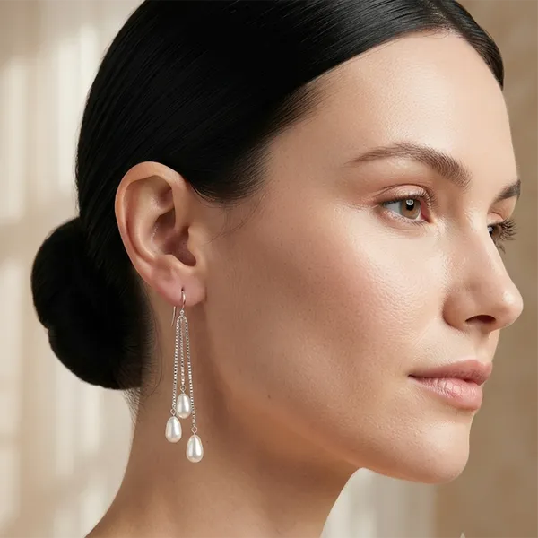 The99jewel_Radiant_Crystal_Stone_Occasion_Earrings_For_Women_Silver