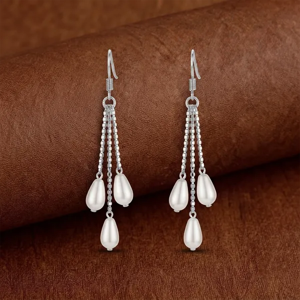 The99jewel_Radiant_Crystal_Stone_Occasion_Earrings_For_Women_Silver