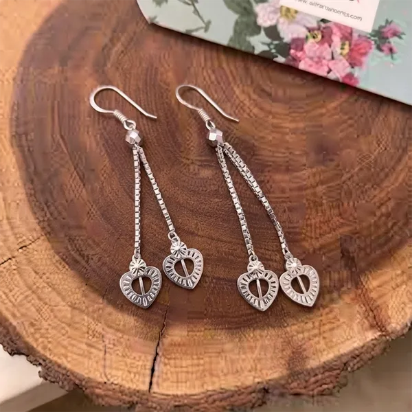 The99jewel_Radiant_Crystal_Stone_Occasion_Earrings_For_Women_Silver
