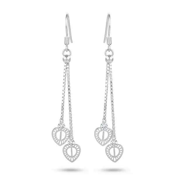 The99jewel_Radiant_Crystal_Stone_Occasion_Earrings_For_Women_Silver