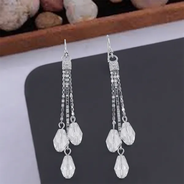The99jewel_Radiant_Crystal_Stone_Occasion_Earrings_For_Women_Silver
