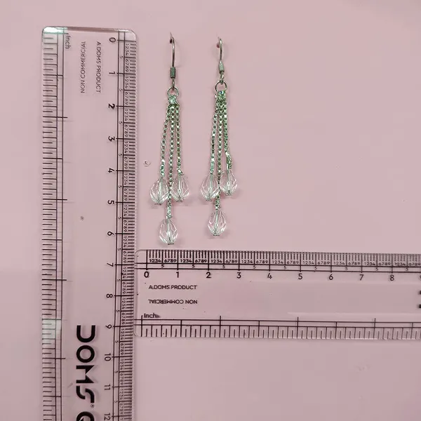 The99jewel_Radiant_Crystal_Stone_Occasion_Earrings_For_Women_Silver