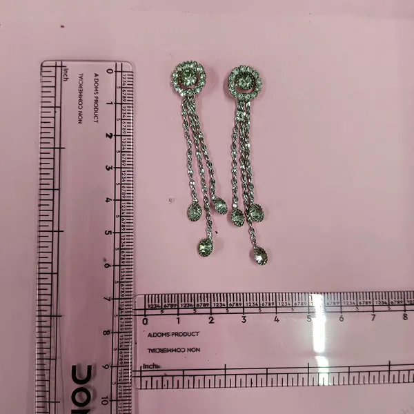The99jewel_Timeless_Crystal_Stone_Party_Wear_Earrings_Silver