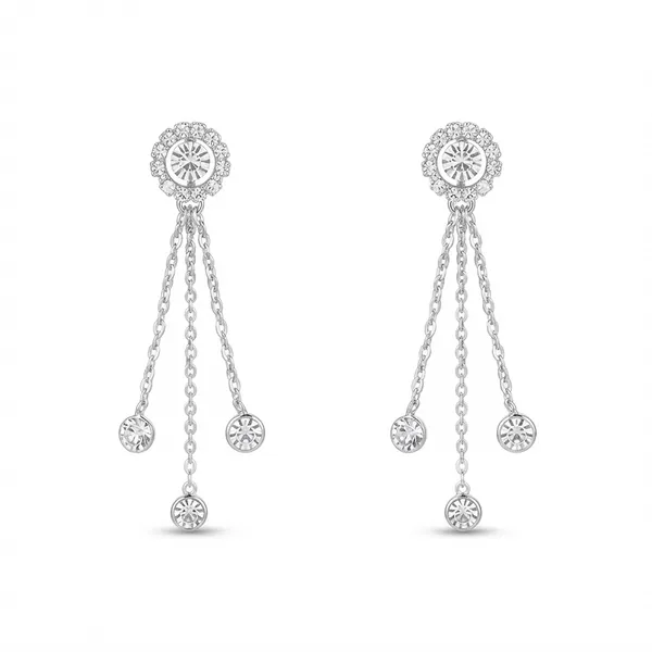 The99jewel_Timeless_Crystal_Stone_Party_Wear_Earrings_Silver
