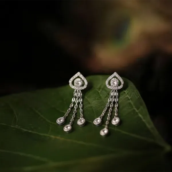 The99jewel_Timeless_Crystal_Stone_Party_Wear_Earrings_Silver