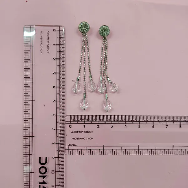 The99jewel_Timeless_Crystal_Stone_Party_Wear_Earrings_Silver