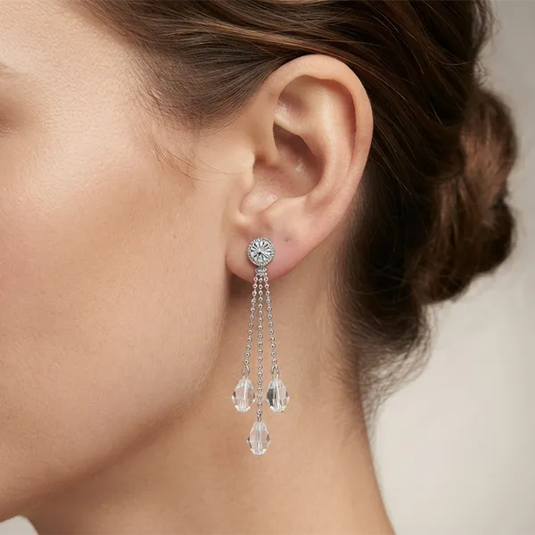 The99jewel_Timeless_Crystal_Stone_Party_Wear_Earrings_Silver