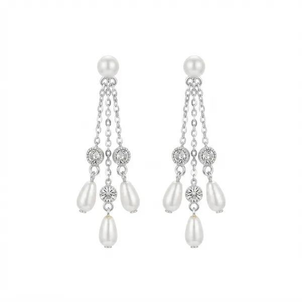 The99jewel_Timeless_Crystal_Stone_Party_Wear_Earrings_Silver