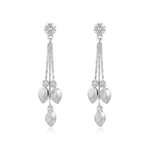 The99jewel_Timeless_Crystal_Stone_Party_Wear_Earrings_Silver