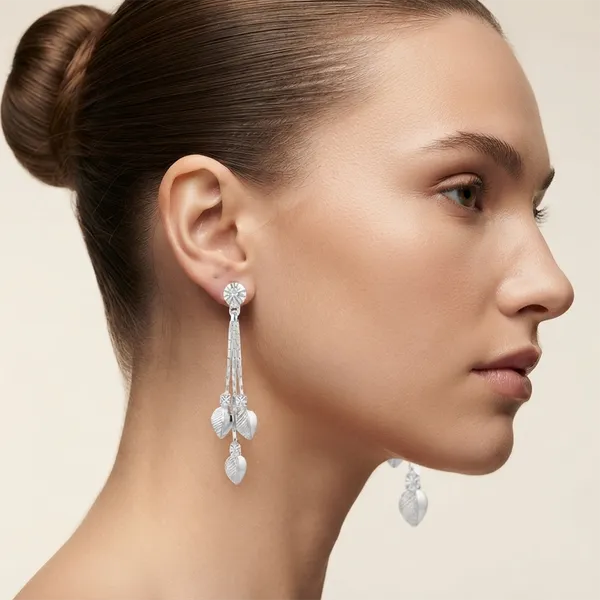 The99jewel_Timeless_Crystal_Stone_Party_Wear_Earrings_Silver