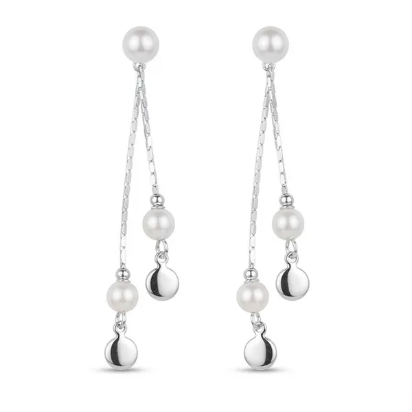 The99jewel_Trendsetter_Crystal_And_Pearl_Drop_Designer_Earrings_Silver