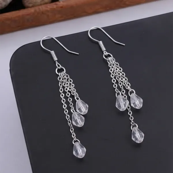 The99jewel_Trendsetter_Crystal_And_Pearl_Drop_Designer_Earrings_Silver