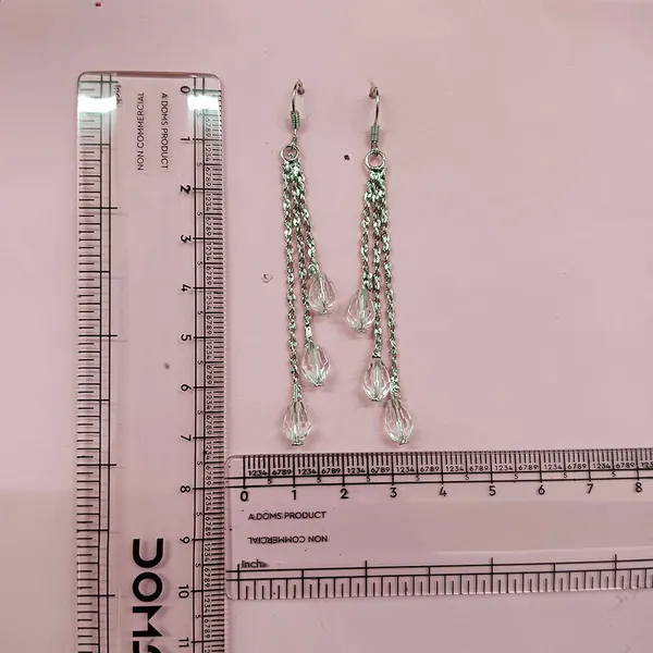 The99jewel_Trendsetter_Crystal_And_Pearl_Drop_Designer_Earrings_Silver