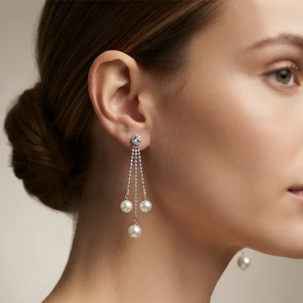 The99jewel_Trendsetter_Crystal_And_Pearl_Drop_Designer_Earrings_Silver