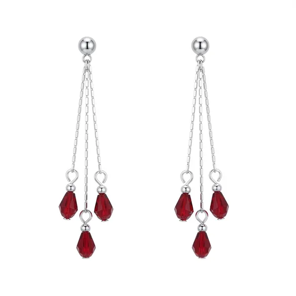 The99jewel_Designer_Crystal_Stone_Drop_Earrings_For_Women_Red