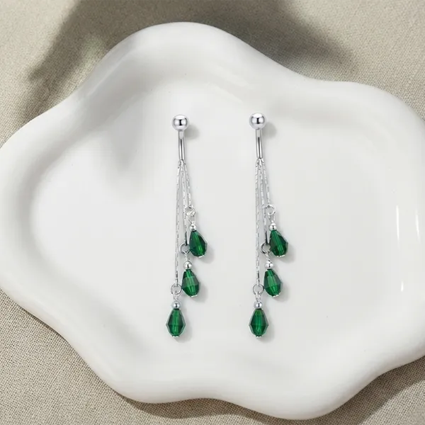 The99jewel_Designer_Crystal_Stone_Drop_Earrings_For_Women_Green