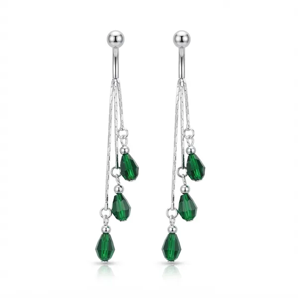 The99jewel_Designer_Crystal_Stone_Drop_Earrings_For_Women_Green
