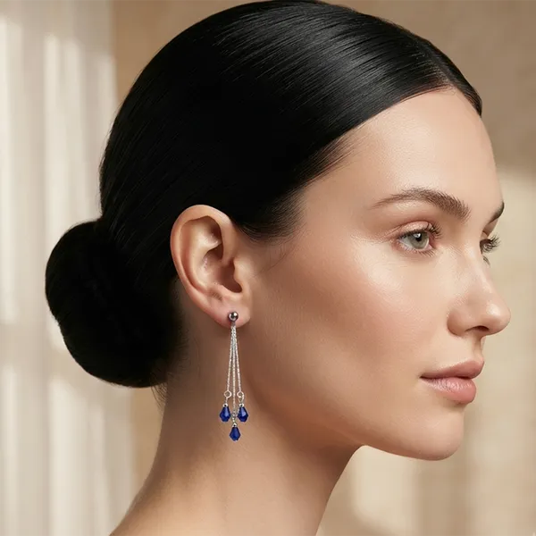 The99jewel_Designer_Crystal_Stone_Drop_Earrings_For_Women_Blue