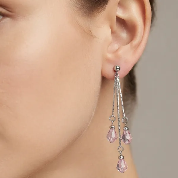 The99jewel_Designer_Crystal_Stone_Drop_Earrings_For_Women_Pink