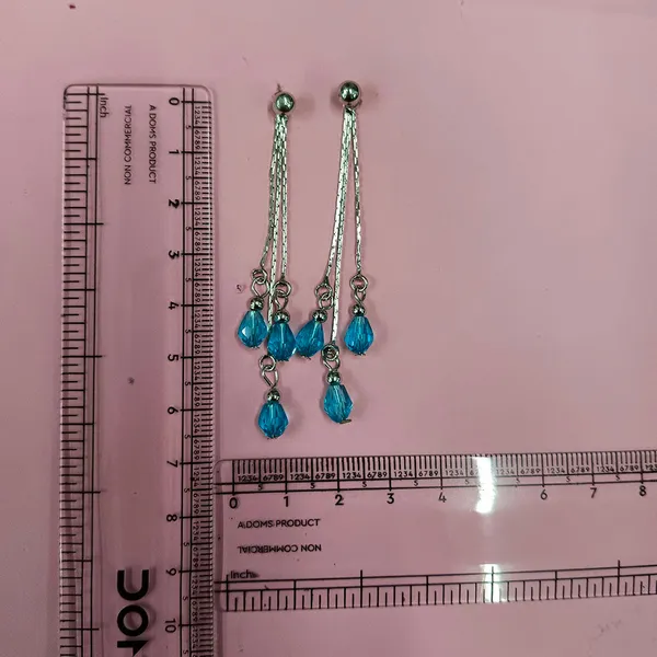 The99jewel_Designer_Crystal_Stone_Drop_Earrings_For_Women_Light_Blue