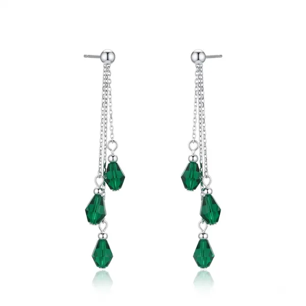 The99jewel_Designer_Crystal_Stone_Drop_Earrings_For_Women_Green