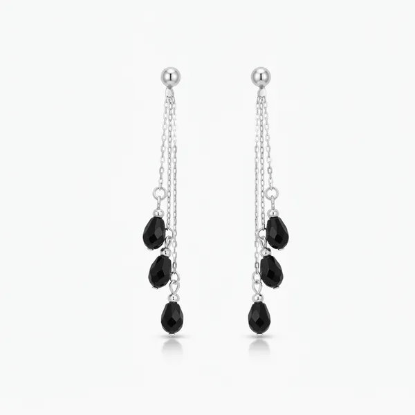 The99jewel_Designer_Crystal_Stone_Drop_Earrings_For_Women_Black