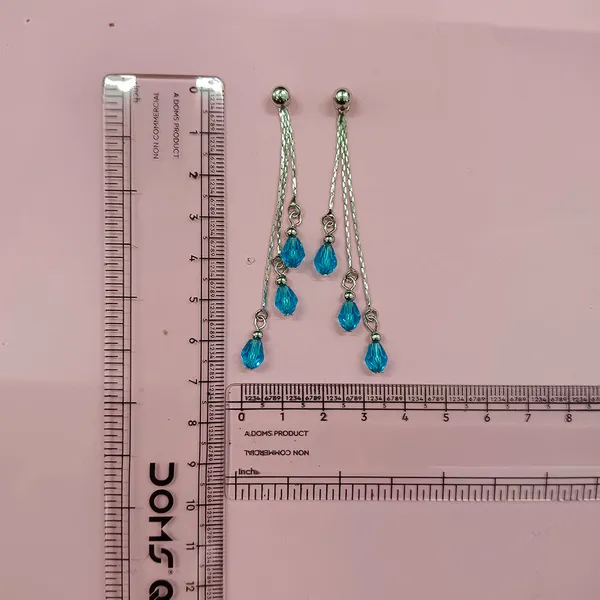 The99jewel_Designer_Crystal_Stone_Drop_Earrings_For_Women_Light_Blue