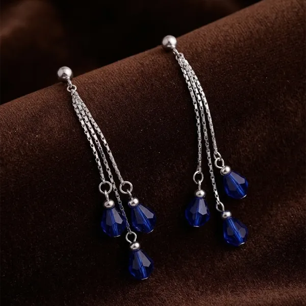 The99jewel_Designer_Crystal_Stone_Drop_Earrings_For_Women_Blue
