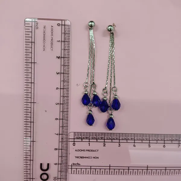 The99jewel_Designer_Crystal_Stone_Drop_Earrings_For_Women_Blue