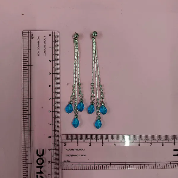The99jewel_Designer_Crystal_Stone_Drop_Earrings_For_Women_Light_Blue
