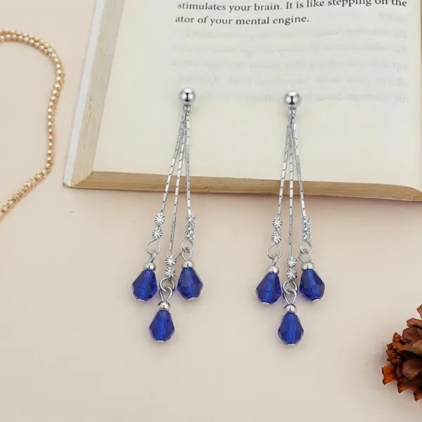The99jewel_Designer_Crystal_Stone_Drop_Earrings_For_Women_Blue