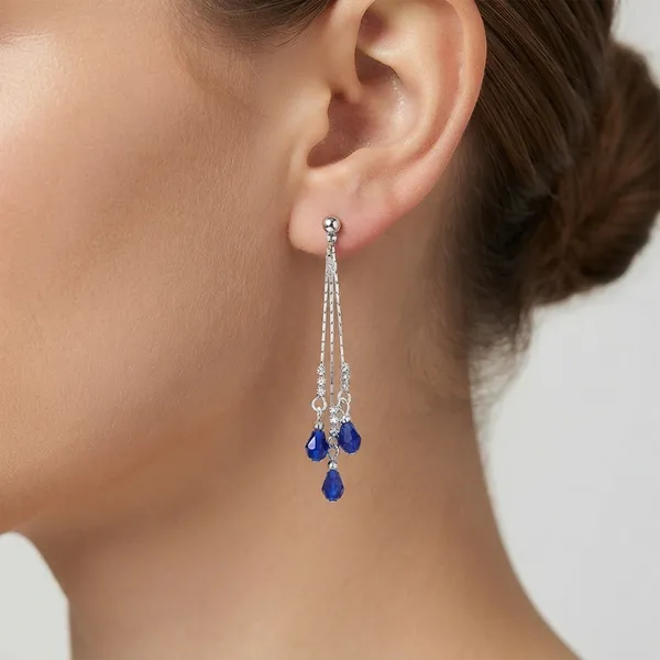 The99jewel_Designer_Crystal_Stone_Drop_Earrings_For_Women_Blue