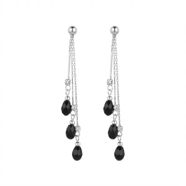 The99jewel_Designer_Crystal_Stone_Drop_Earrings_For_Women_Black