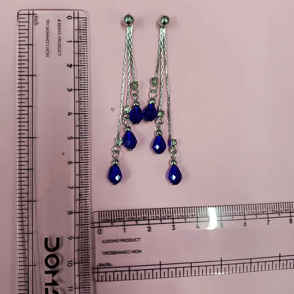 The99jewel_Designer_Crystal_Stone_Drop_Earrings_For_Women_Blue