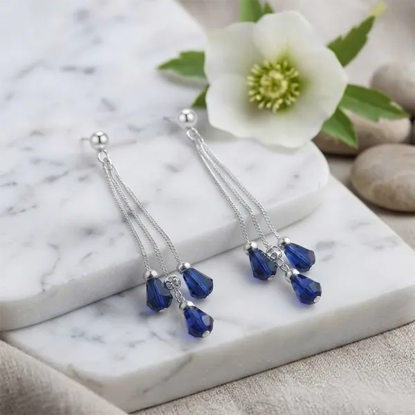 The99jewel_Designer_Crystal_Stone_Drop_Earrings_For_Women_Blue