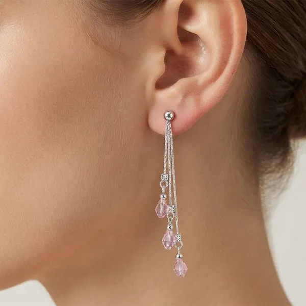 The99jewel_Designer_Crystal_Stone_Drop_Earrings_For_Women_Pink