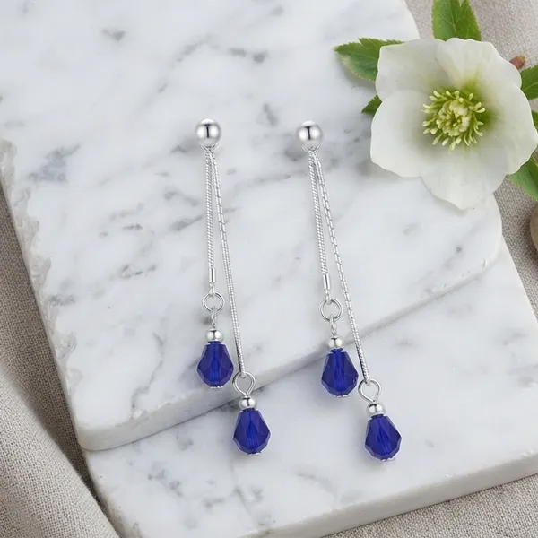 The99jewel_Designer_Crystal_Stone_Drop_Earrings_For_Women_Blue