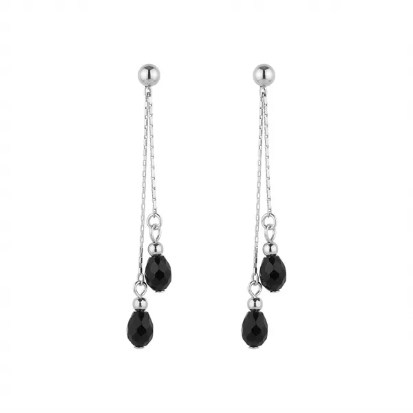The99jewel_Designer_Crystal_Stone_Drop_Earrings_For_Women_Black