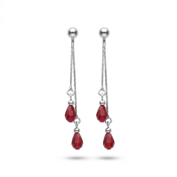The99jewel_Designer_Crystal_Stone_Drop_Earrings_For_Women_Red