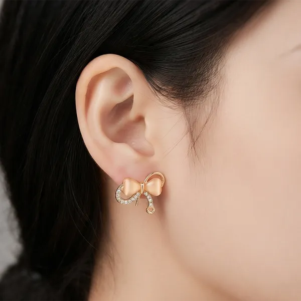 The99jewel_Exclusive_Gold_Plated_Crystal_Stone_Elegant_Earrings_Gold