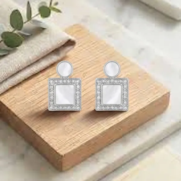 The99jewel_Premium_Silver_Plated_Crystal_Stone_Statement_Stud_Earrings_For_Women_Silver