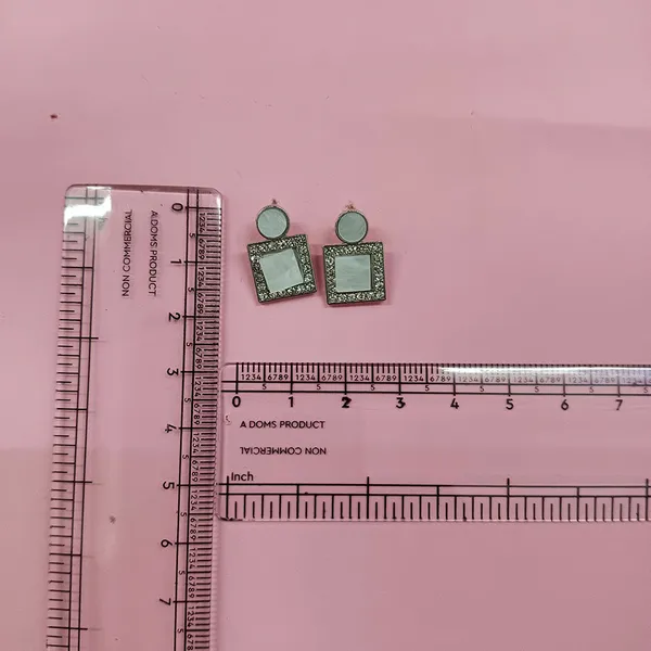 The99jewel_Premium_Silver_Plated_Crystal_Stone_Statement_Stud_Earrings_For_Women_Silver